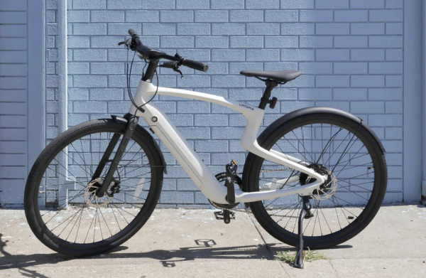 Carbon 1 Pro E-Bike / Glacier Blue