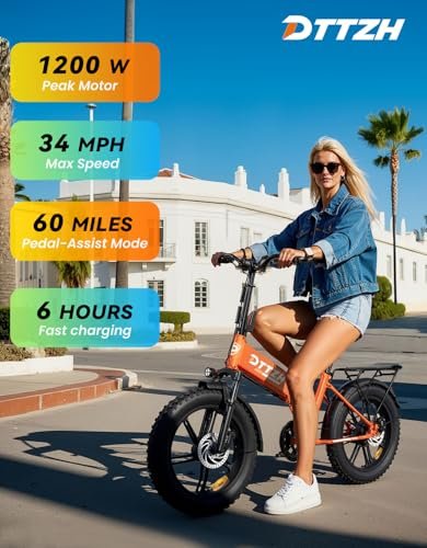 Foldable Electric Bike with AI-Optimized Power, 1000W/1500W, 30/35MPH, 60 Miles 48V 15Ah 720Wh, Color Display, 7-Speed Folding Ebike, 20 Inch Fat Tire Foldable Commuter E Bike, UL2849 Certified