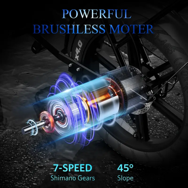 V8 Electric Mountain Bike