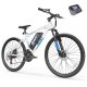 Electric Bike for Adults & Teens - 350W 26" Victor Ebike - 21-Speed, 20Mph Up to 40Miles with Dual Disc Brakes, Adjustable Handlebars, Commuter E-MTB for Men Women | UL 2849 Certified