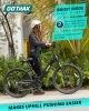 Gotrax Dolphin 26" Electric Bike, Max Range 30Miles(Pedal-assist1) & 20Mph Power by Peak 500W, 5 Pedal-Assist Levels & Front Suspension, 7-Speed&Boost Mode, City E-Bike for Adult, Step-Thru Bicycle