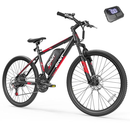 Electric Bike for Adults & Teens - 350W 26" Victor Ebike - 21-Speed, 20Mph Up to 40Miles with Dual Disc Brakes, Adjustable Handlebars, Commuter E-MTB for Men Women | UL 2849 Certified