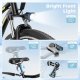 Electric Bikes for Adults, 27.5" E Bikes for Adults with 1200W Peak Motor, 28 MPH, 50+ Miles Range Electric Bicycle, E Mountain Bike with 48V 10.4AH Removable Battery