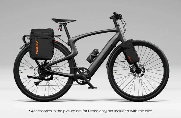 Carbon 1 Pro E-Bike / Matte Black