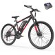 Electric Bike for Adults & Teens - 350W 26" Victor Ebike - 21-Speed, 20Mph Up to 40Miles with Dual Disc Brakes, Adjustable Handlebars, Commuter E-MTB for Men Women | UL 2849 Certified