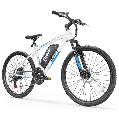 Electric Bike for Adults & Teens - 350W 26" Victor Ebike - 21-Speed, 20Mph Up to 40Miles with Dual Disc Brakes, Adjustable Handlebars, Commuter E-MTB for Men Women | UL 2849 Certified