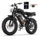 Electric Bike for Adults - 30MPH, 70-100 Mile (PAS Mode) Fat Tire E-Bike, 48V 15Ah Removable Battery, Full Suspension, LCD Display, 20" All-Terrain Tires Electric Bicycle for Off-Road Commute